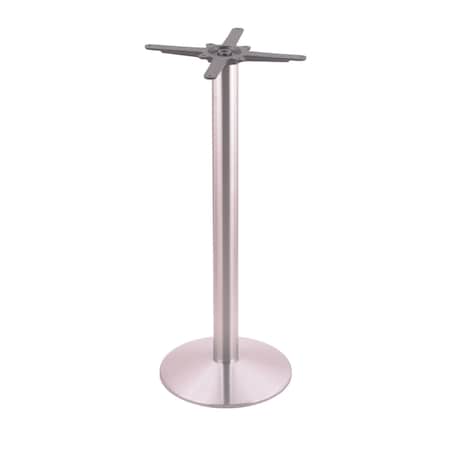 Holland Bar Stool Co 214-16 Stainless Table Base 214-1636SS